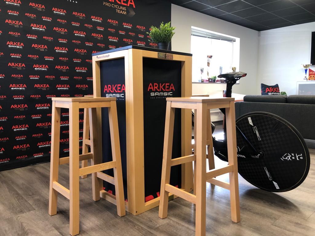 Kit Stand ARKEA 01